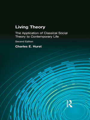 cover image of Living Theory